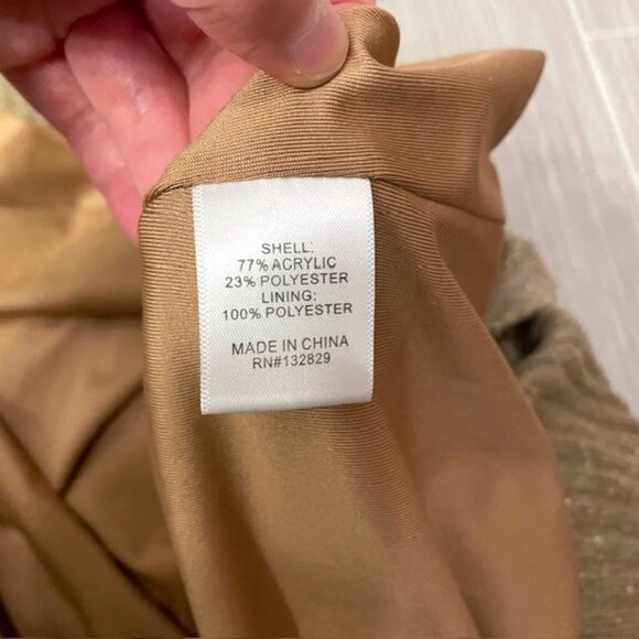 NWT Majorelle Luis Sleeveless Midi Dress Mocha Brown Size Small - Picture 13 of 16